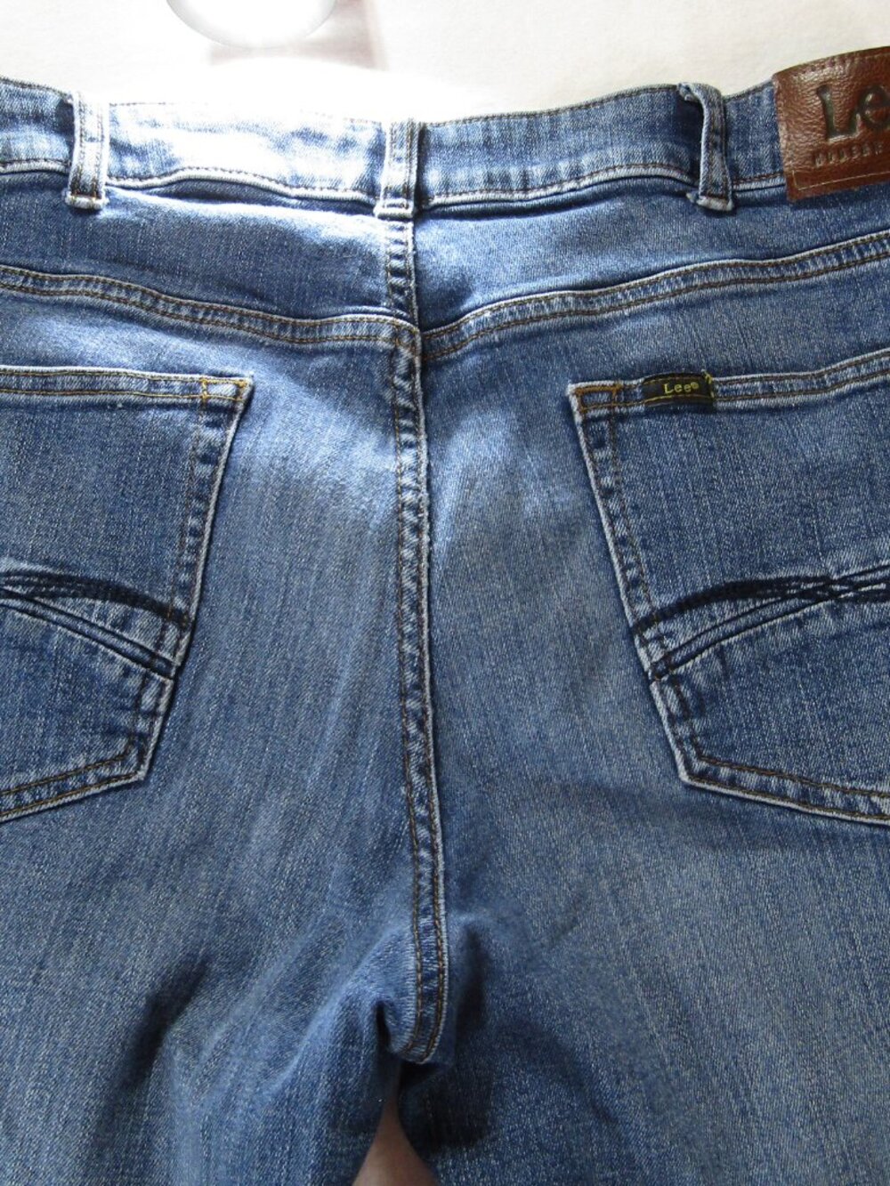 Lee Modern Series L342 Straight Fit Straight Leg Jeans Mens 36X34  Denim 100196 - Picture 9 of 10